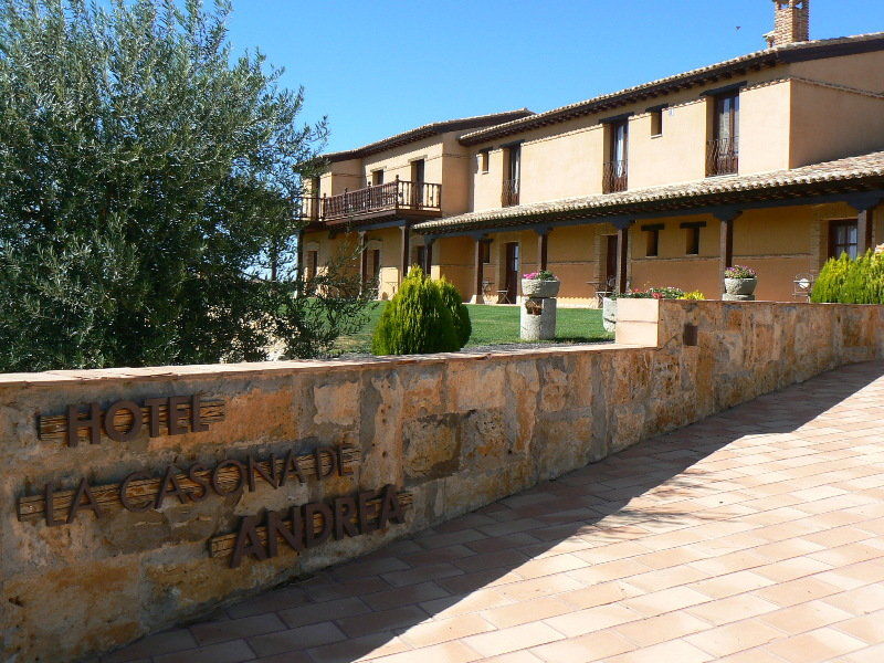 Ibersol La Casona De Andrea Hotel Tiedra Exterior photo