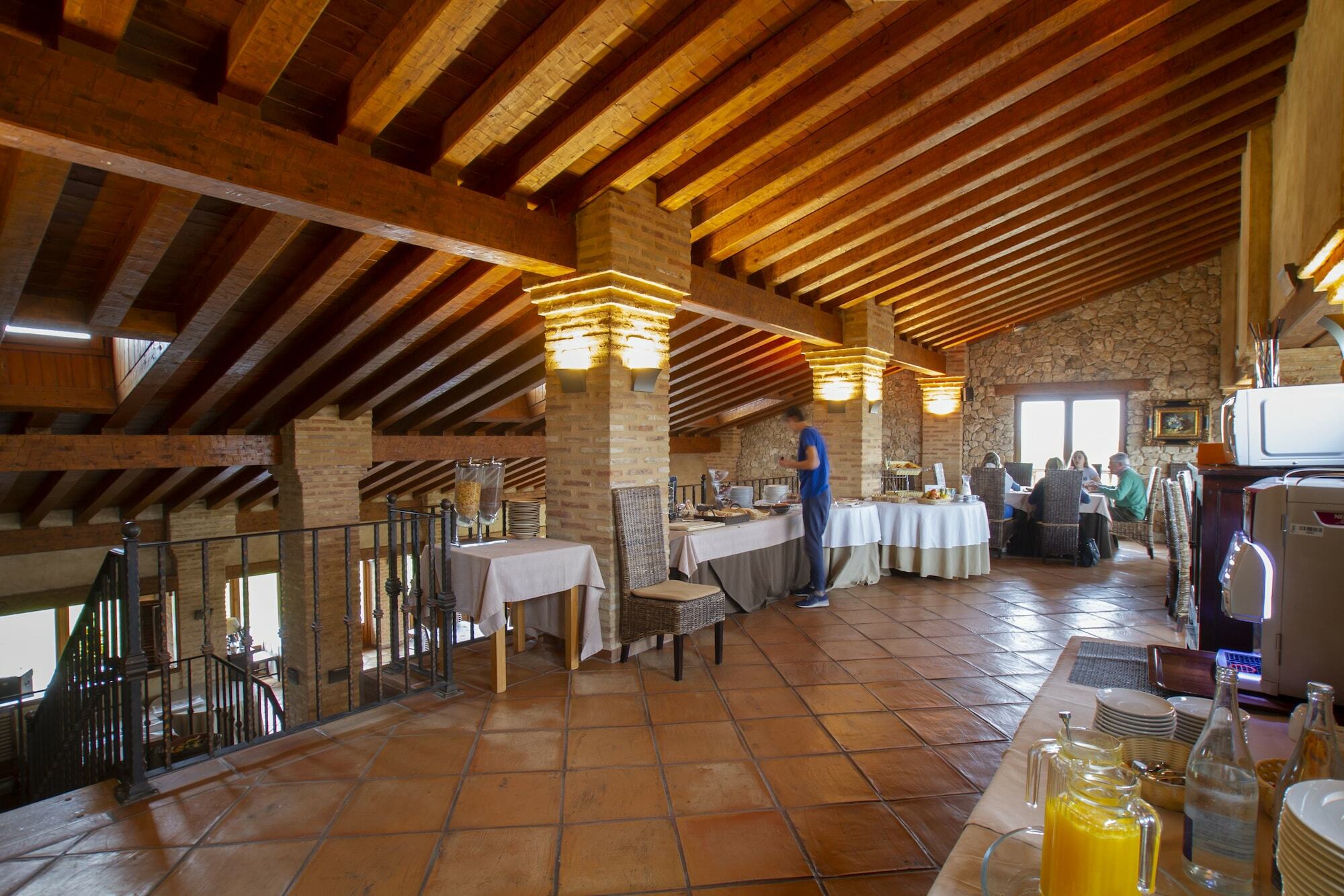 Ibersol La Casona De Andrea Hotel Tiedra Exterior photo